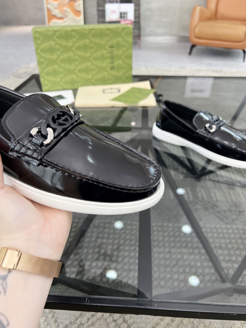 Gucci Leather Shoes